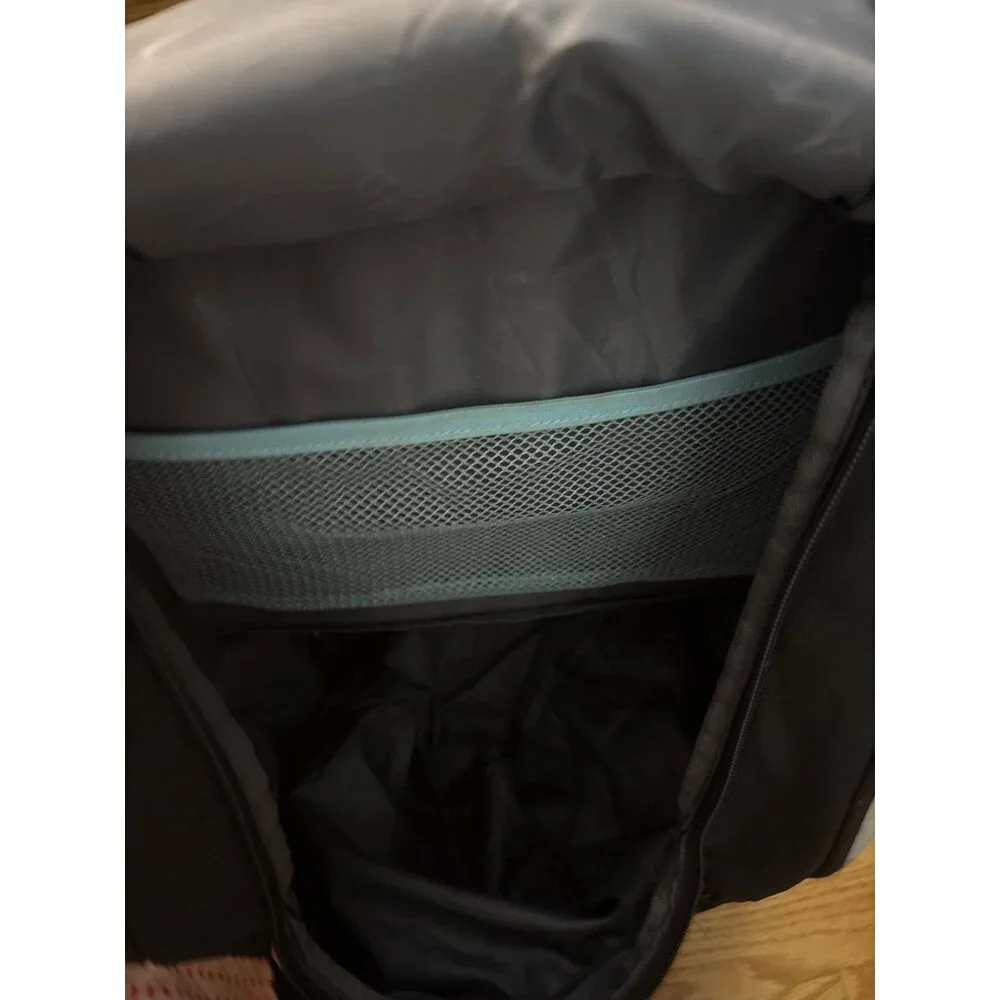 Matein Tie-Dye Backpack With Adjustable‎ Straps & Mesh Pockets 21x13.5x9